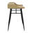 Haddan Metal Base Writing Desk-592598308