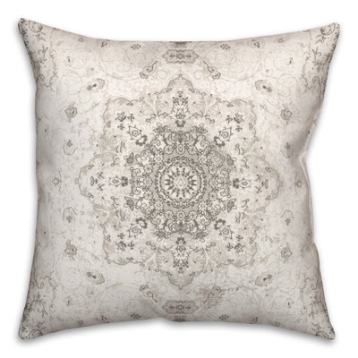 Housse et insert de coussin décoratif en polyester