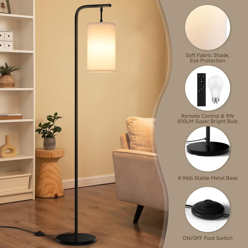 Floor Lamp, Black