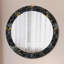 Huldar Glass Flat Wall Mirror