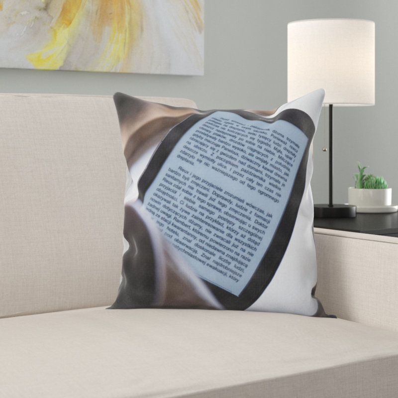 Coussin de livres e