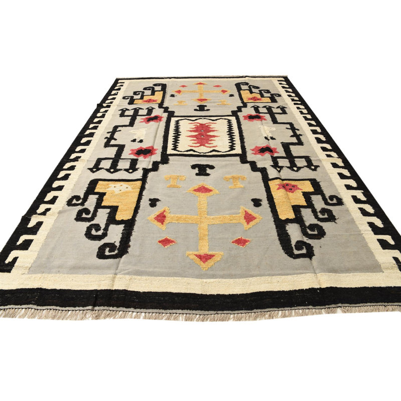 Iniguez Gray Rug