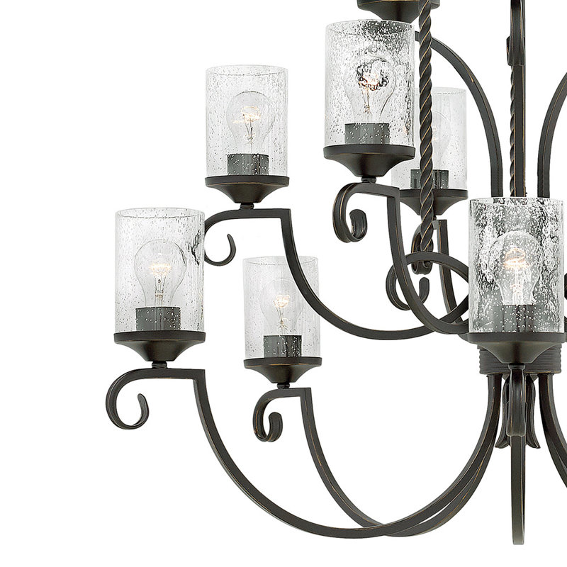 Casa 15-Light Candle-Style Chandelier