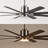 66'' Ceiling Fan with LED Lights-453944118