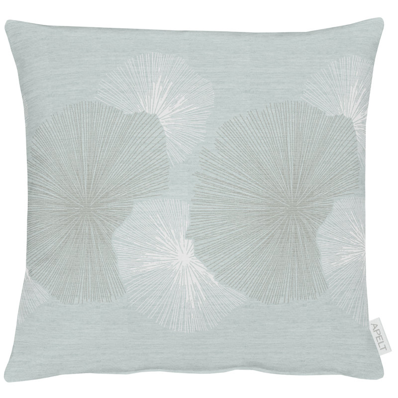 Loft Square Cushion, Light blue