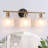 3 - Light Dimmable Vanity Light