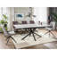 Mousoupetros Metal Base Dining Table