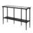 Dafna 45" Wide Rectangular Console Table in Blackened Bronze-55499180-128328458