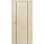 Porte intérieure moderne en bois pré-montée avec quincaillerie Planum 0017, placage naturel, panneau unique, cadre et moulures, portes robustes pour salle de bain et chambre à coucher - 91,4 cm x 203,2 cm