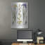 «Orchids» par Art Licensing Studio, art mural en métal de luxe, 24 po x 36 po-117052997