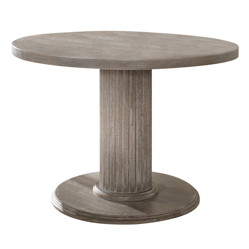 Table de salle à manger, gris récupéré