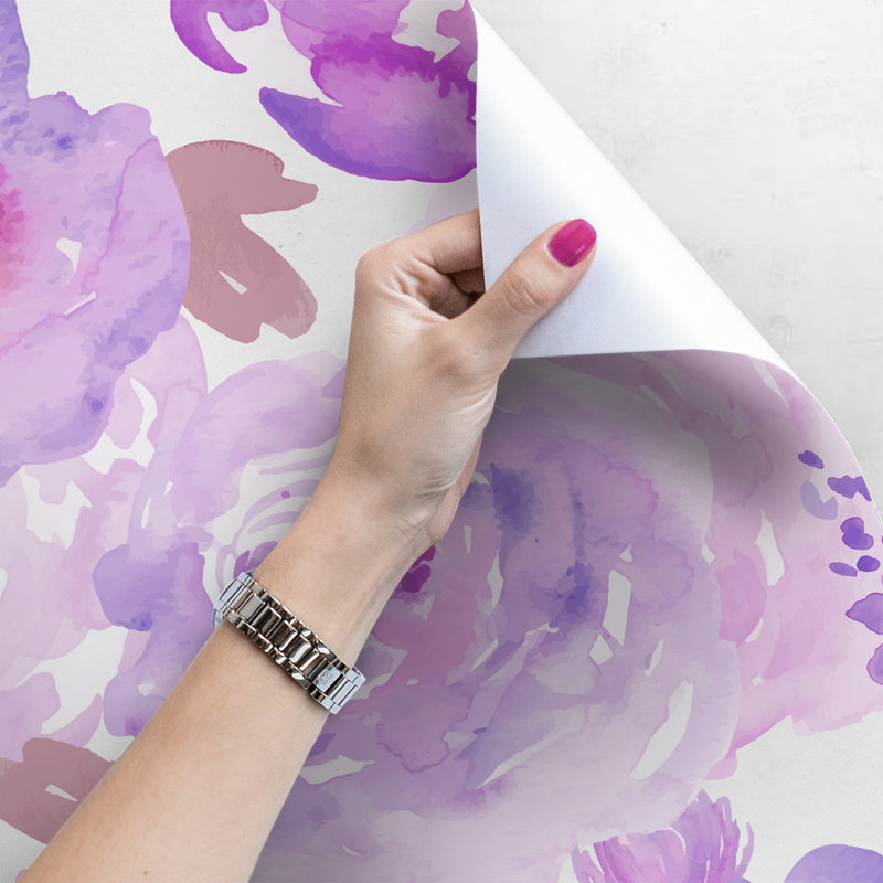 Carminella Matte Peel and Stick Mural, 290 x 290cm