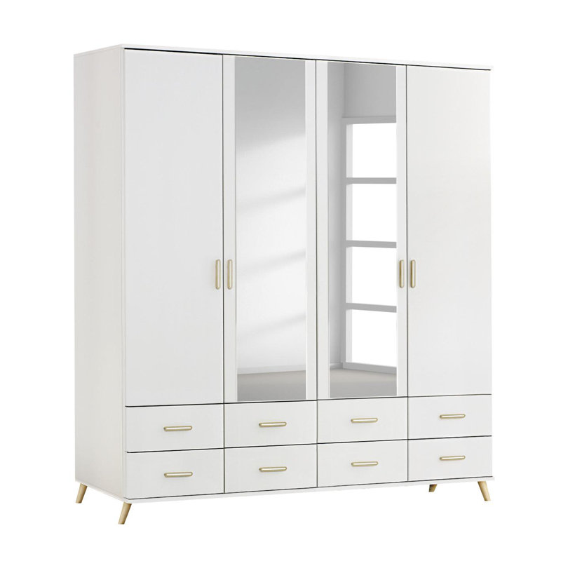 Annett 4 Door Wardrobe
