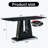 Jamequa Glass Top Dining Table-971068931-971996630