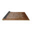 Tapis brun à motif oriental-1954652955