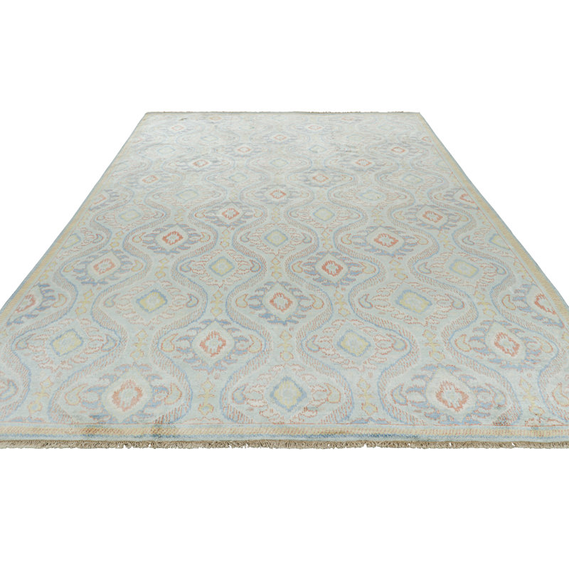 Handmade Silk Area Rug