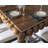 JC Modern Mahogany Solid Wood Base Dining Table