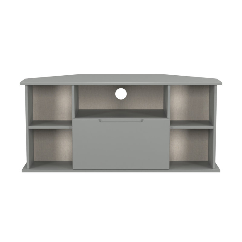 Sutley Corner TV Unit, Grey