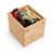 Zanesfield Storage box, solid wood, large sturdy, shelving storage