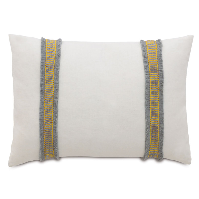 Magnolia Linen Lumbar Pillow Cover & Insert