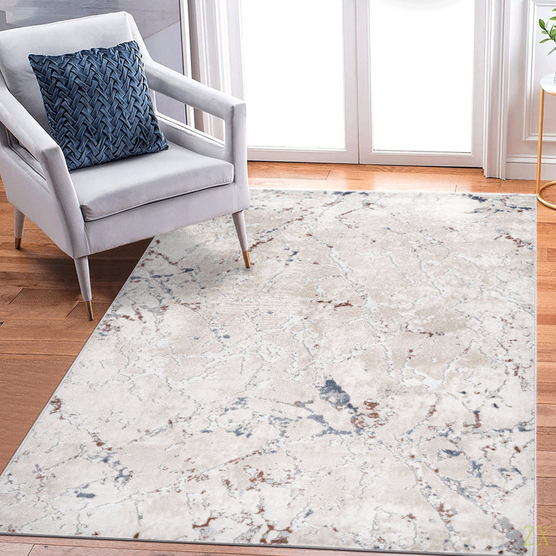 Tapis contemporain MARX Collection 5X7, Rectangle 5 pi 3 po x 7 pi 6 po