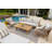 Darnecia 16 Piece Solid Acacia Wood Complete Patio Set with Cushions