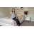 Boucle Bed Frame with Adjustable Headboard, Upholstered Bed Frame with Soft Rounded Corners, No Box Spring Needed/Easy Assembly/Noise Free-491979199-491979192