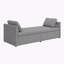 Chaise longue rembourrée Seton-1067096174