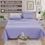 Ensemble de draps en 100 % percale de coton à densité de tissage de 300 fils-72018788-72018792