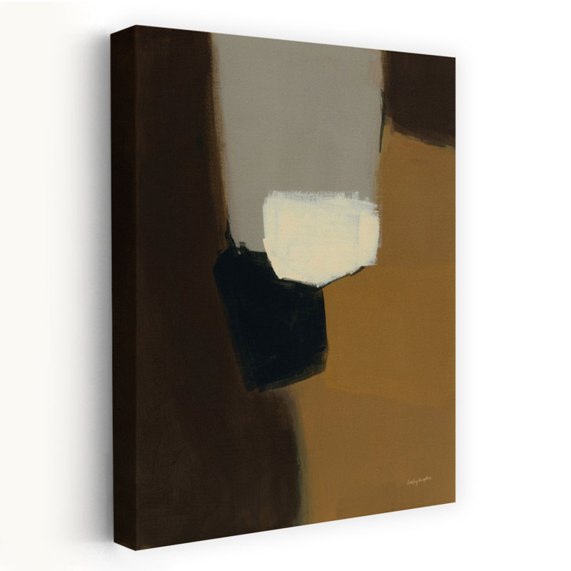Art contemporain, art contemporain abstrait, H 24 po x l 16 po