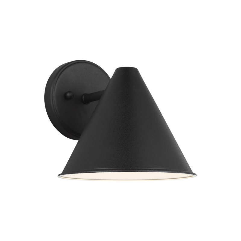 Crittenden Small One Light Outdoor Wall Lantern from Generation Lighting , 7.63" H x 8" W x 8" D, Yes