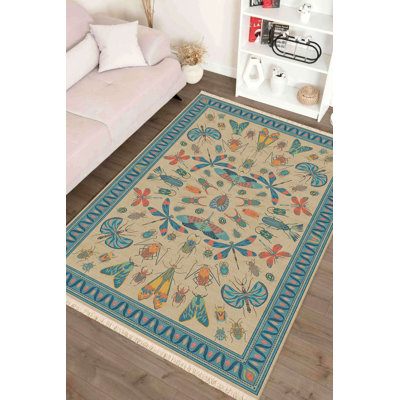 Tapis botanique et naturel Natural