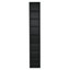 8-Tier Media Tower Rack, CD DVD Slim Storage Cabinet With Adjustable Shelves, Tall Narrow Bookcase Display Bookshelf For Home Office,Multi-Functional Double-Decker Bookcase-1527734395