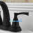 Centerset 2-handle Bathroom Faucet with Drain Assembly-68961680