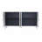 4 Shutter Door Wooden Cabinet Sideboard Buffet