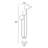 Dows 60'' Brushed Nickel Novelty Floor Lamp