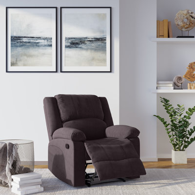 Fauteuil inclinable manuel de 37,8 po Sanie