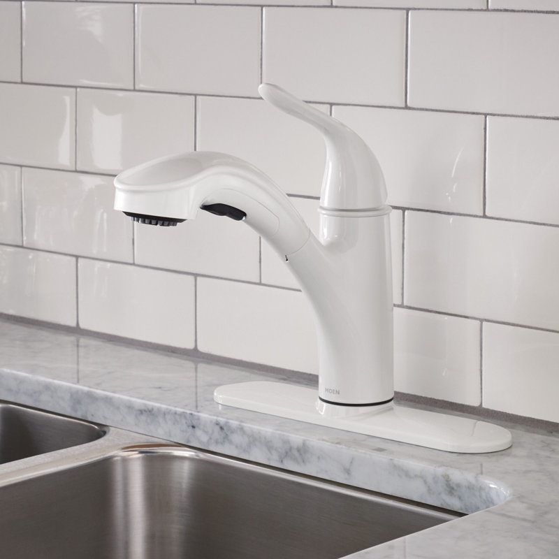Robinet de cuisine MOEN Brecklyn, Glacier