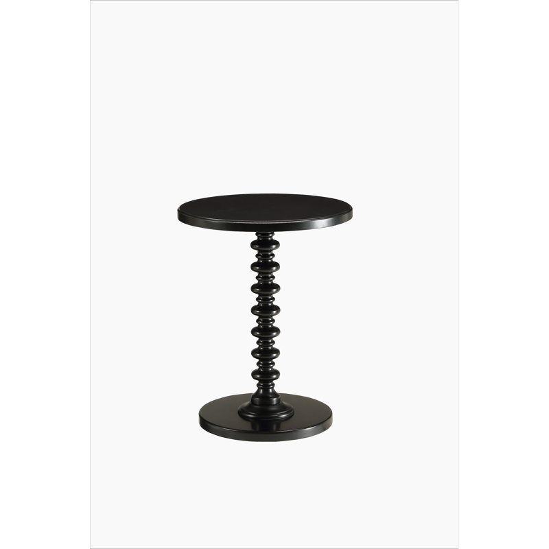 Table d'appoint Greenleigh, Noir, noir, noir, noir