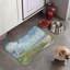 Tapis à motif d'os doux - 1 pièce