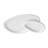1-lamp White Aperture Adjustable LED Industrial Ceiling Light