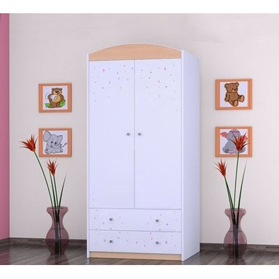 Gatlin 2 Door Wardrobe
