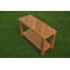 Macaluso Outdoor Square Teak Side Table-1314094251