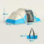 4 Person Tent-125049745