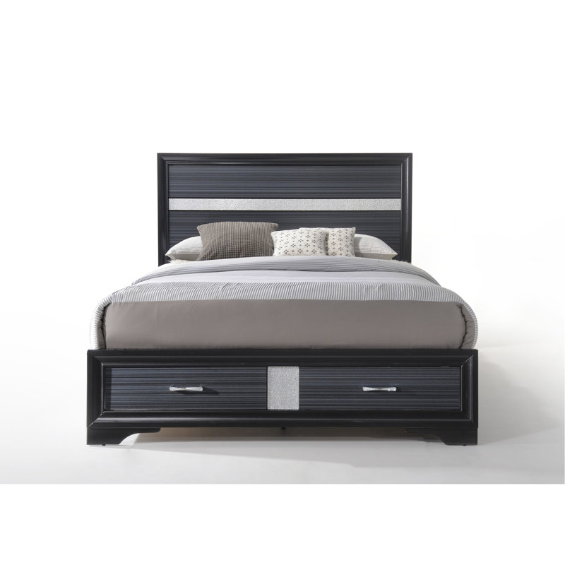 Bed Frame With Headboard
