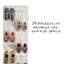 Organisateur de chaussures 12 paires-20319453