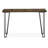 Courts 50'' Glass Top Console Table