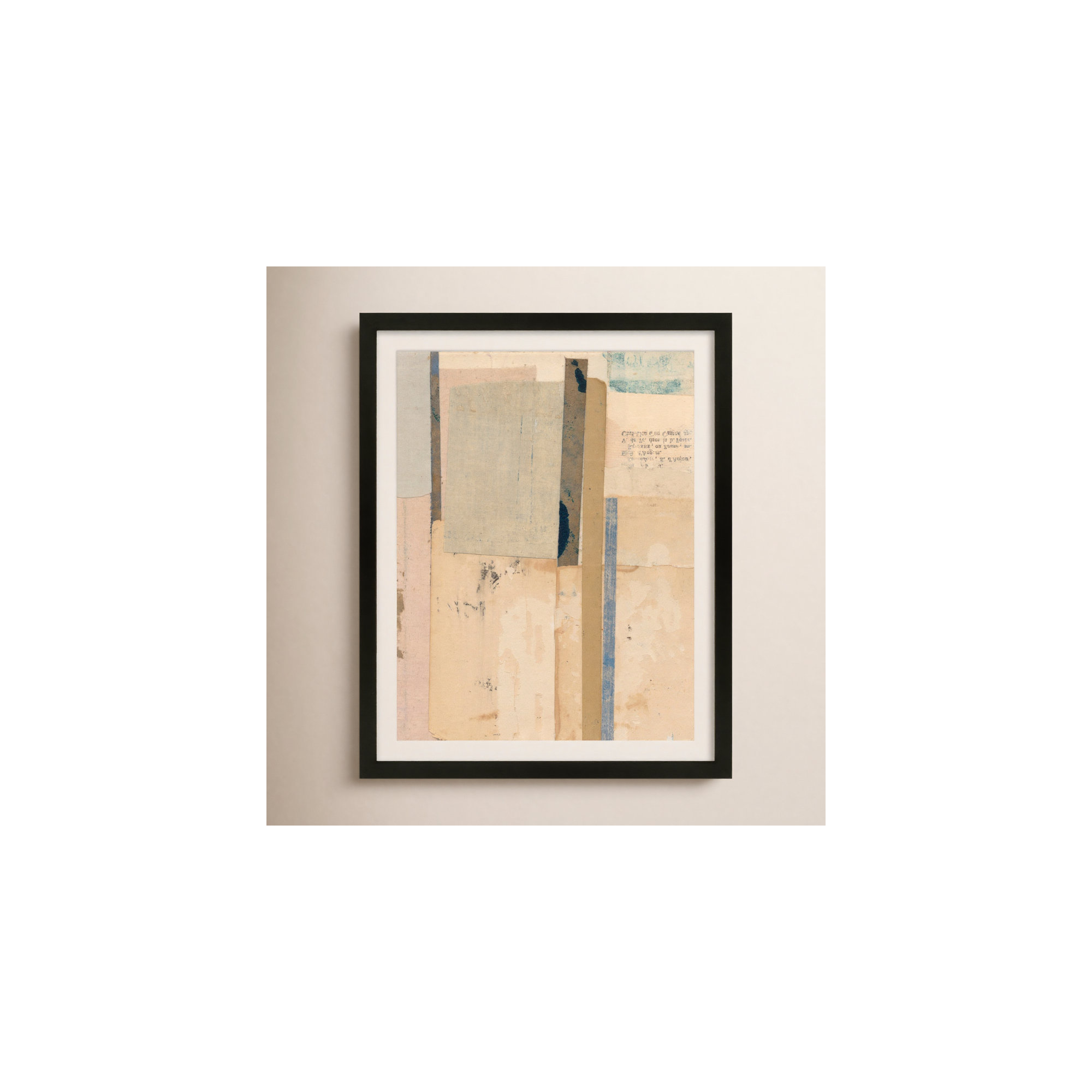 Go Softly by Sarah Short, Black, 20" H x 16" W x 1.25" D