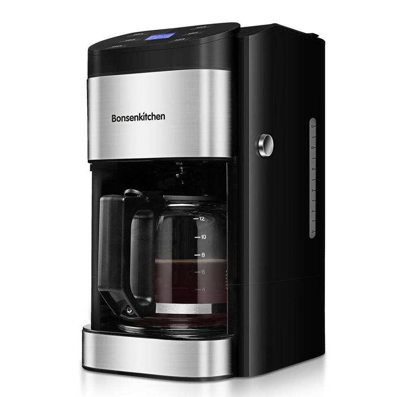 Bonsenkitchen 12-Cup Coffee Maker