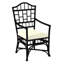Chaise avec accoudoirs Chippendale-482703653-407587886